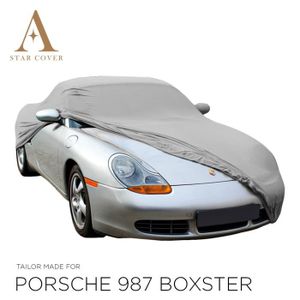 Housse de protection de véhicule « 25 ans du Boxster » pour Porsche Boxster  (986)