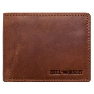 Hill Burry Portefeuille Cuir V/éritable Femme Porte-Monnaie en Cuir de qualit/é pour Femmes avec Un Look Vintage Marron Bourse de Vachette Porte-Monnaie en Cuir v/éritable de premi/ère qualit/é