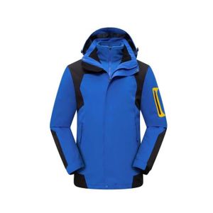 Veste de travail sales bleu de chauffe