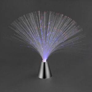FONTAINE INTÉRIEURE Drfeify Lampe Fontaine LED Fibre Optique Décoration Maison Jeux Lumineux