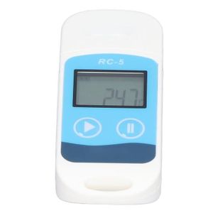 CLÉ USB Drfeify enregistreur de thermomètre Enregistreur d