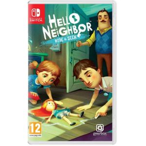 JEU NINTENDO SWITCH Hello neighbor hide and seek Nintendo SWITCH