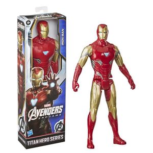 FIGURINE - PERSONNAGE Figurine Iron Man Titan Hero Series de 30 cm - Jouet pour enfants à partir de 4 ans