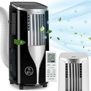CLIMATISEUR MOBILE KLARSTEIN NEW BREEZE 7 - Climatiseur portable de 700