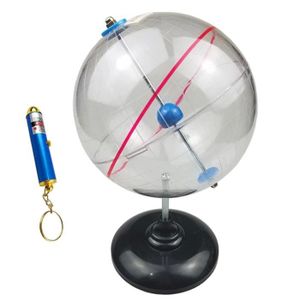 GLOBE TERRESTRE Jouet D'héliomètre de Modèle de Globe Céleste En Plastique D'enfants pour Des Aides Pédagogiques D'école segolike
