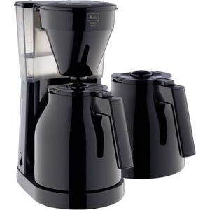Cafetière électrique 2 Tasses Duo 2 x 0.25l Filtre permanent lavable 450W  noir Arrêt automatique - Cdiscount Maison