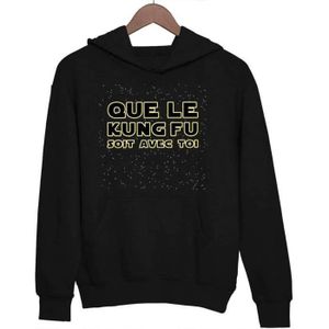 Star Wars Sweat-shirt garçon - Pull Garçon NOIR
