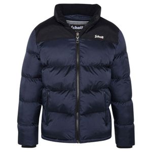 DOUDOUNE DE SPORT Doudoune Homme Schott UTAH - Bleu marine - Sports 