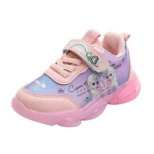 Chaussures de bébé Auxma bébé fille Bowknot chaussures en cuir doux baskets glisser seul enfant pour 0-18 mois 0-6 M, Rose 