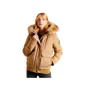 DOUDOUNE Doudoune Beige Femme Superdry Everest Bomber