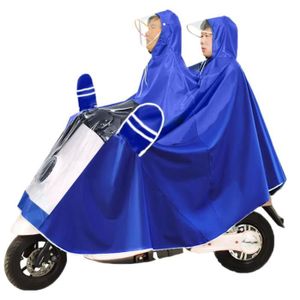 Cape de pluie XL - scooter de mobilité poncho de pluie - fauteuil