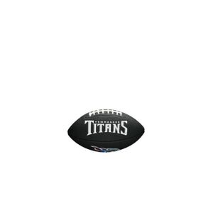 BALLON FOOT AMÉRICAIN Mini ballon enfant Wilson Titans NFL - noir/blanc - Taille 0