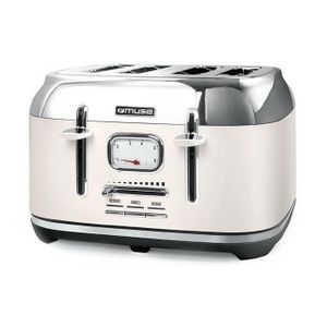 GRILLE-PAIN - TOASTER MUSE - Grille-pain - 1800W - 4 fentes - Collection