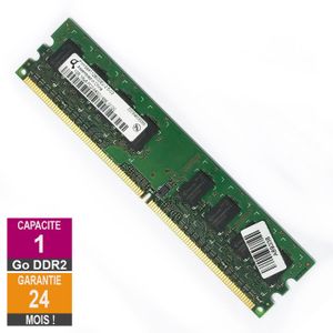 RAM 2 Go DDR2-800 PC2-6400 Pour Acer Aspire M5201 - Neuf Sous Blister - Compatible Avec D'autres Modèles