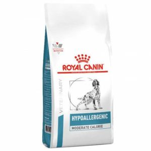 CROQUETTES Croquettes Royal Canin Veterinary Diet Hypoallergenic Moderate Calorie pour chiens