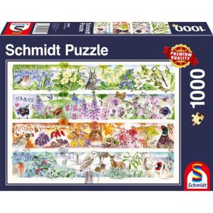 PUZZLE Puzzle Saisons SCHMIDT SPIELE - 1000 pièces - Adul