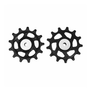 Galets de dérailleur Shimano Dura-Ace 12v 11 dents noir - Partie cycle