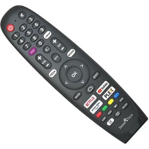 TÉLÉCOMMANDE TV Smart tech Télécommande de remplacement CX616-3 co