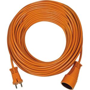 RALLONGE Brennenstuhl Rallonge Orange 30m de câble, Fabrica