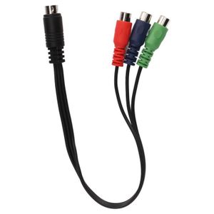 Cable din rca femelle - Cdiscount