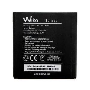 Batterie téléphone Batterie Interne Wiko Sunset