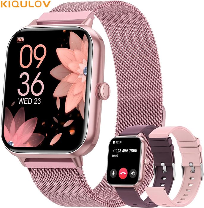 Montre connectée élégante pour femme - Gusset - Ma montre connect