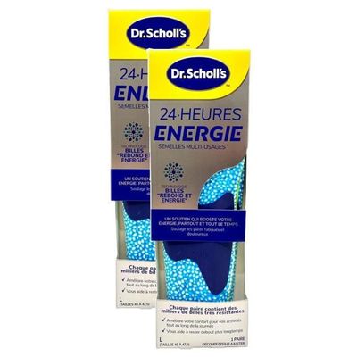 Scholl Seelles GelActiv Sport pour Fees - Confort Toute la Journée