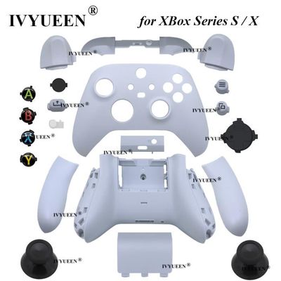 Plaque frontale de remplacement personnalisée pour manette Xbox Series X,  coque de boîtier, étui de couverture, plaque frontale, bricolage, édition