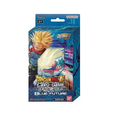 Deck de cartes Dragon Ball Super The Crimson Saiyan - Carte à collectionner  - Achat & prix