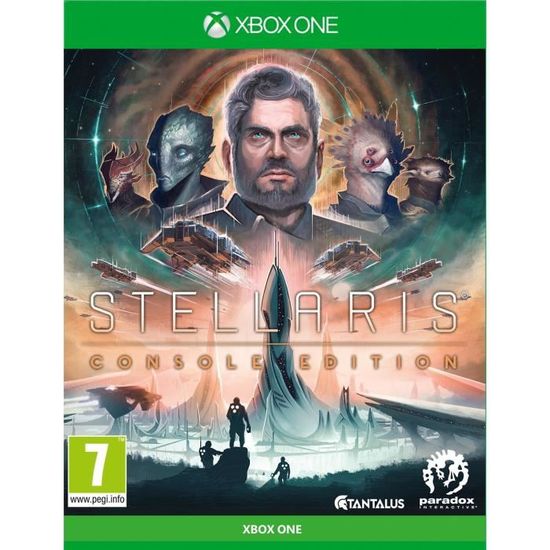 Jeu Xbox One - Stellaris - Console Edition - Stratégie - Paradox Interactive