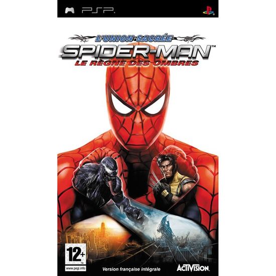 Spider-Man : Le Règne Des Ombres Sur Sony PSP - Jeu PAL Français - Très Bon état