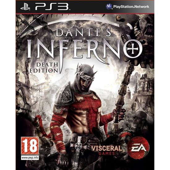 Jeu PS3 Dante's Inferno - Boîte Et Notices Complètes - Bon état - PEGI 18