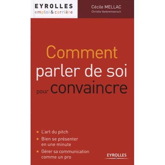 Comment parler de soi pour convaincre Cdiscount Librairie
