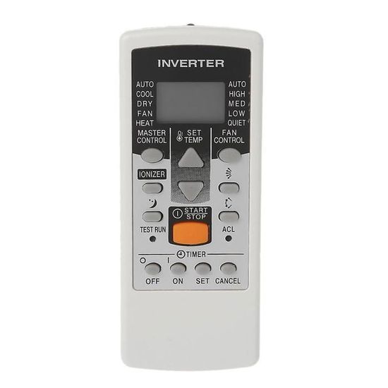 Télécommande De Rechange Pour Climatiseur Fujitsu AR-JW - Compatible Avec Nombreux Modèles (AR-JW1 à AR-JW38) - 10