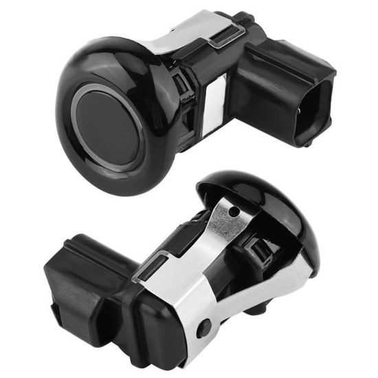 Capteur De Stationnement Arrière Pour Mazda 6 MK2 (2008-2012) - Référence GS1D67UC1A - Plastique Noir, 2 Broches