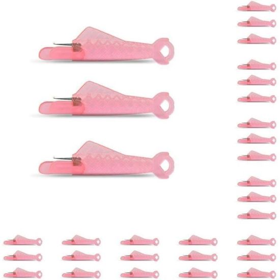 LetCart Lot De 12 Enfile-aiguilles Autoatiques En Plastique Pour