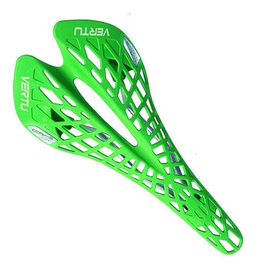 1pc vert VERTU Selle de velo de montagne en plastique super legere agents d usine siege VTT coussin en P Cdiscount Sport