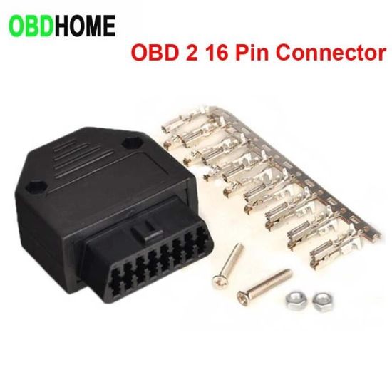 Cable Obd2 Duttek Câble D'extension OBD2 De 30 Cm, 16 Broches OBD2