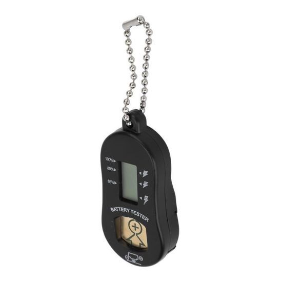 Testeur De Piles Bouton LCD Portable - Pour Aides Auditives, Montres - Neuf