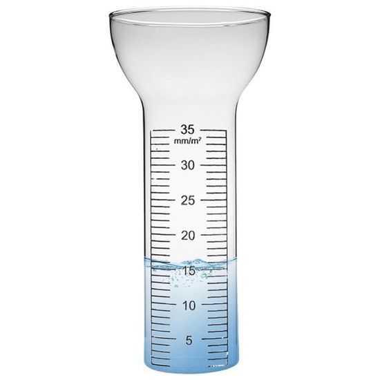 Pluviomètre, Pluviomètre Amélioré Pour Extérieur, Jauge De Pluie Pour