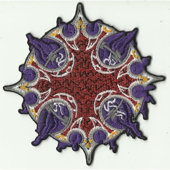 écusson ECUSSON PATCH PATCHE THERMOCOLLANT /" L/' OEIL /" DIMENSIONS 8 X 7 CM