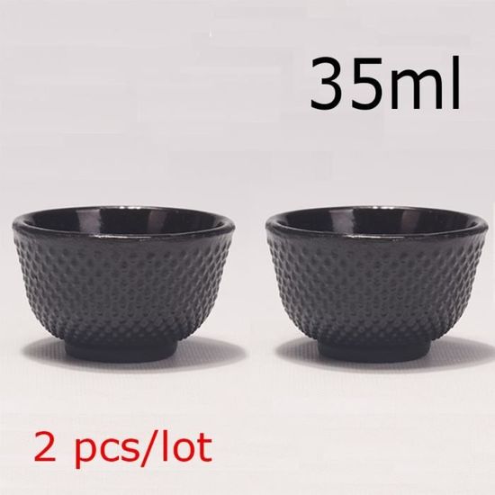 Clochette Japonaise Iwachu En Fonte - 2 Pièces Bleu Et Vert - 4 Cm - Décoration Feng Shui Ou Cadeau