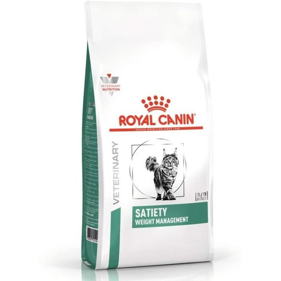 Royal Canin Veterinary Diet Cat Satiety Support Nourriture pour Chat 1,5kg