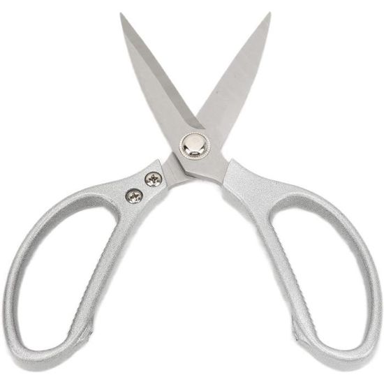 Ciseaux Legami Cutting Line - Acier Inoxydable, Design élégant Fin, Pour Bureau Et Travaux De Précision