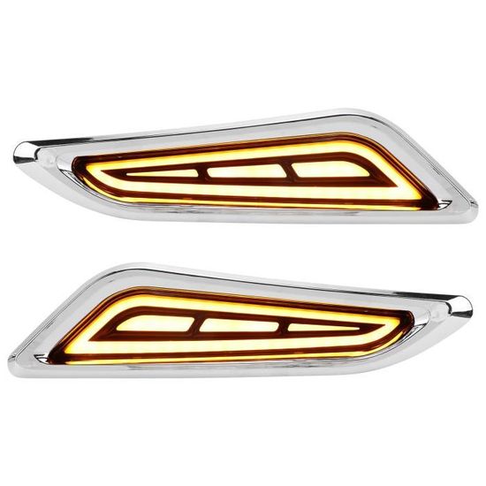 Feu De Gabarit Latéral Bicolore - Eclairage Signalisation