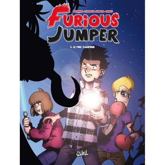 Furious Jumper Tome 2 Cdiscount Librairie