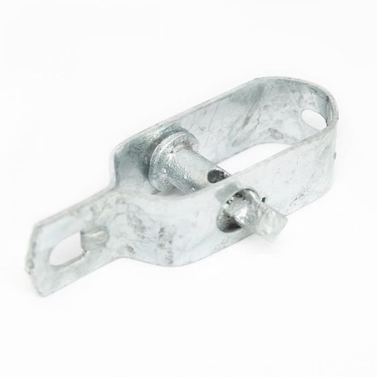 Lot De 10 Tendeurs En Acier Galvanisé Plastifié N°3 - Pour Fil De Clôture, Fil D'étendage, Vert