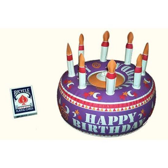Gateau D Anniversaire Gonflable Cdiscount Jeux Jouets