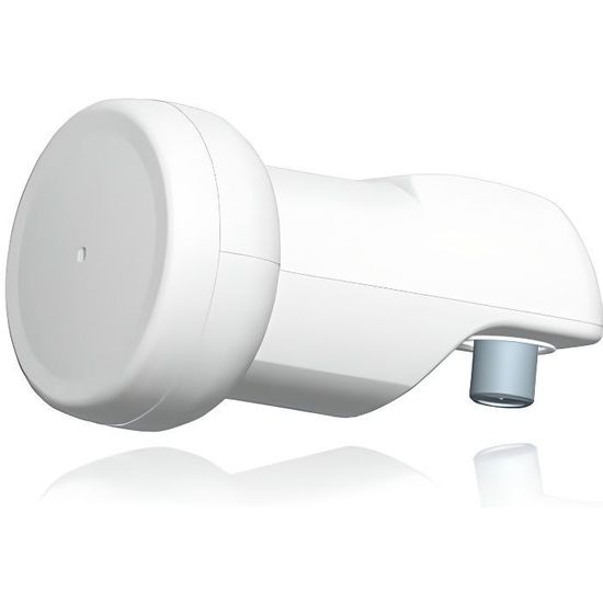 Lnb Twin Megasat High Gain 0,1 Db Gain 70 Db Hd 4k 3d à Prix