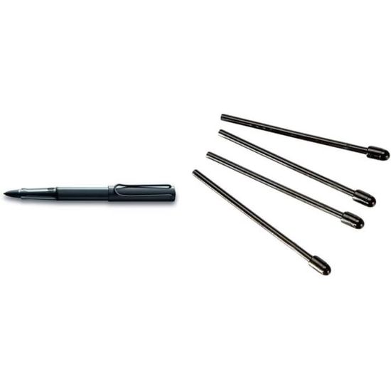 Al-Star Emr Stylet Pour Écran Tactile Noir Stylet Numérique Pour